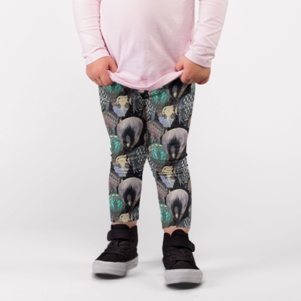 "Great Gatsby Hot Air Balloons" Leggings